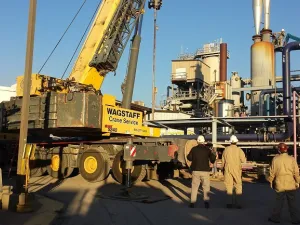 The move is aimed at increasing the capacity of the facility to 120,000 barrels per day (bpd). (File photo)