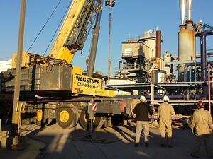 The move is aimed at increasing the capacity of the facility to 120,000 barrels per day (bpd). (File photo) The move is aimed at increasing the capacity of the facility to 120,000 barrels per day (bpd). (File photo)