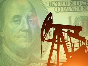 The U.S. dollar inched higher versus a basket of major currencies on Tuesday. Oil markets were split. (Shutterstock) The U.S. dollar inched higher versus a basket of major currencies on Tuesday. Oil markets were split. (Shutterstock)