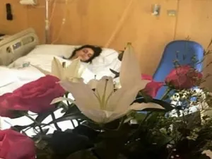 علا الفارس تخضع للجراحة في مدريد