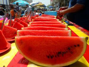Announced just before Ramadan, the UAE import ban on Omani produce is hurting farmers. (AFP/ Sabah Arar) Announced just before Ramadan, the UAE import ban on Omani produce is hurting farmers. (AFP/ Sabah Arar)