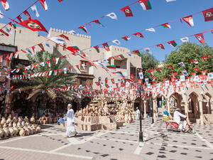 Oman once more, distinguishes itself as a top destination in the world. (Shutterstock/Philip Lange)