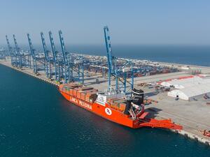 Oman has seen trade with Qatar skyrocket by almost 2,000 percent in the past few months. (AFP) Oman has seen trade with Qatar skyrocket by almost 2,000 percent in the past few months. (AFP)