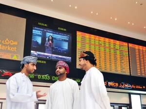 Traders at Muscat Securities Market (MSM), the only stock exchange in Oman. (Photo courtesy of TBY) Traders at Muscat Securities Market (MSM), the only stock exchange in Oman. (Photo courtesy of TBY)