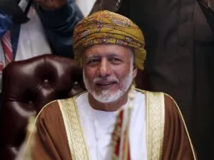 يوسف بن علوي وزير خارجية سلطنة عمان
