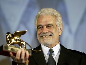 Omar Sharif won an Oscar nomination for his role in  "Lawrence of Arabia" and a Golden Globe for "Doctor Zhivago." (AFP/File)