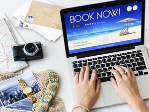 The online travel sector in the GCC grew 9 percent in 2017, according to a new report. (Shutterstock) The online travel sector in the GCC grew 9 percent in 2017, according to a new report. (Shutterstock)