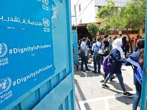 الولايات المتحدة أوقفت المخصصات التي كانت تقدمها للأونروا-