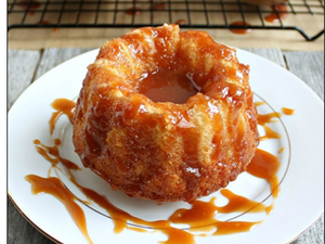 كعكة البرتقال بصوص الكراميل (panet.co.il)