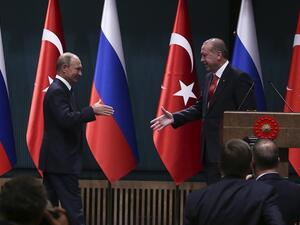 أكد الجانبان أهمية إيصال المساعدات الإنسانية إلى الغوطة ووقف المأساة هناك في أقرب وقت 