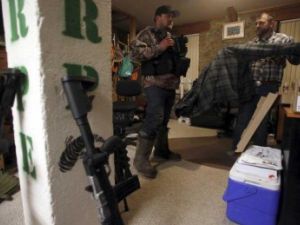 مليشيا مسلحة تواصل إحتلال مبنى حكومي بولاية أوريغون الأميركية