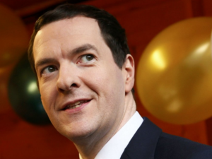 With those words, George Osborne joined David Cameron in being criticized and mocked on Twitter. (Twitter)