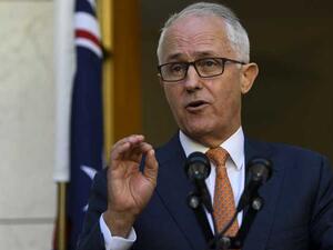 رئيس الوزراء الاسترالي مالكولم تورنبول