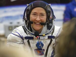 NASA astronauts Anne McClain and Christina Koch were supposed to take part in the first-ever all female spacewalk this week (Twitter)