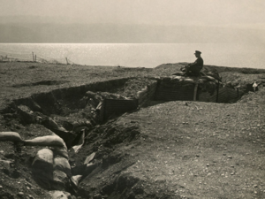 The capture of Jericho marked the beginning of the occupation of the Jordan Valley. (Wikimedia Commons)