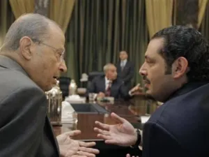  الحريري عبر عن نيته ترشيح عون وهو في الثمانينيات من العمر