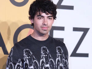 Joe Jonas and Sophie Turner are showing their support for their new sister-in-law (Source: joejonas / nstagram) 