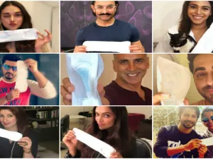 نجوم بوليوود يدعمون حملة Pad Man Challenge