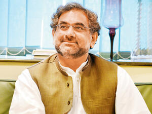 Pakistani Prime Minister Shahid Khaqan Abbasi. (AFP/ File Photo)