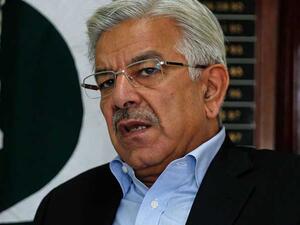 وزير الخارجية الباكستاني، خواجة آصف