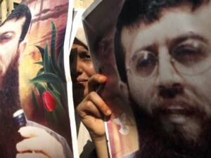 Khader Adnan, who has been on a long hunger strike to protest conditions of his imprisonment, is near death, his lawyer said. (AFP/File)