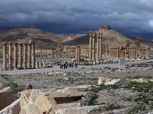 The ruins of Palmyra. (AFP/File)