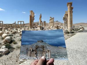 The Russian ambassador claimed that archeological treasures were being smuggled through Turkey to be sold directly to buyers over the internet. (AFP/FIle)