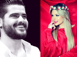 باميلا الكيك وناصيف زيتون