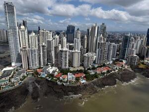 A number of prominent Arab figures were named in the Panama Papers, a massive leak of documents that shed light on how the world's elite use Panama as a tax haven.  (AFP/File)