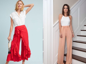 تتربع موديلات السراويل الفضفاضة على عرش الموضة هذا الصيف