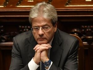 Italy's Prime Minister Paolo Gentiloni  (AFP/File Photo)	