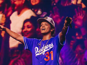 Bruno Mars felt '24K Magic' was his best album to date (Source: Brunomars - Instagram )