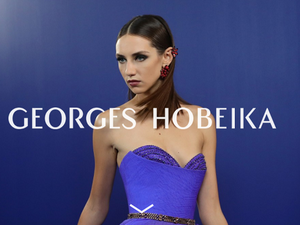 مجموعة متميزة لـ"جورج حبيقة" في أسبوع الموضة الباريسي 