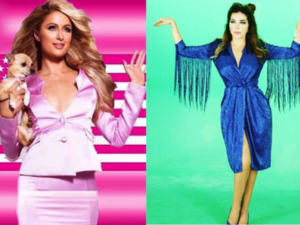 باريس هيلتون ومي حريري