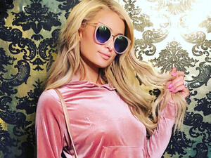 The 37-year-old reality star was sure to make an entrance (Source: Parishilton / Instagram )