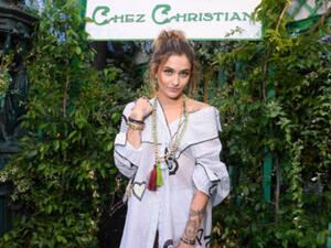 Her task was noticeably close to the anniversary of her famous father's death (Source: parisjackson/ Instagram) 