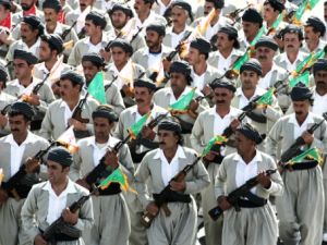 اكراد ايرانيون من الباسيج
