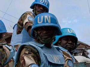 MINUSCA Peacekeepers (AFP/File Photo)	
