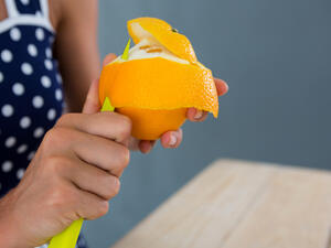 قشور البرتقال تُعتبر قشور مصدراً جيداً لمضادات الأكسدة