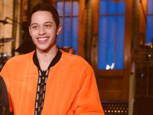 they were first spotted together at a Golden Globes after-party (Source: petedavidsons / Instagram ) 