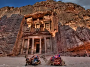 Part of the Arab Fund loan will be allocated to improve the infrastructure and tourist facilities around Petra. (File photo)