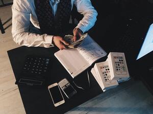 Step #1: Sell what you don't need. (Pexels)