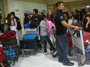 Manila blocks Filipino workers from travelling to Qatar amid the ongoing Gulf crisis. (AFP)   Manila blocks Filipino workers from travelling to Qatar amid the ongoing Gulf crisis. (AFP)