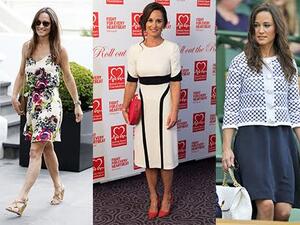 أبرز إطلالات الجميلة "بيبا ميدلتون"