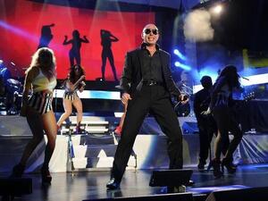 The American rapper will join a packed list of artists during the Yasalam After-Race Concert in Yas Island. (Facebook)