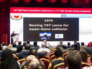 3.	More than 30 eminent international experts and distinguished local faculty from a number of countries across the Gulf and Middle East region are set to present during the three-day 14th Gulf Heart Association Conference.