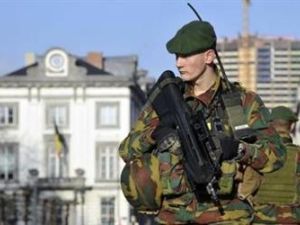 اصابات في حادث تفجير ببروكسل‬‎ وتدمير منزلين
