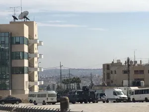 قوات امنية اردنية 