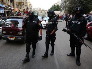 Egyptian security forces conducted a raid on a headquarters militants were using to hide. (AFP/File)