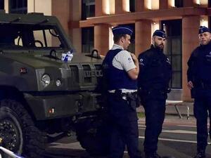 الشرطة البلجيكية تطلق النار على رجل يحمل سكينا في محطة قطارات
